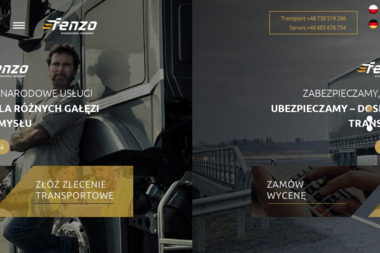 FENZO - Świetne Usługi Transportowe Międzynarodowe Gostynin