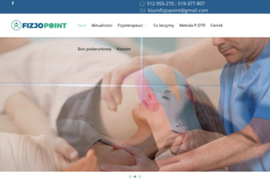 Fizjopoint - Rehabilitacja Kręgosłupa Katowice