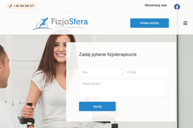 FizjoSfera - Rehabilitacja Tychy
