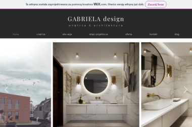GABRIELA design - Doświadczony Projektant Domów Działdowo