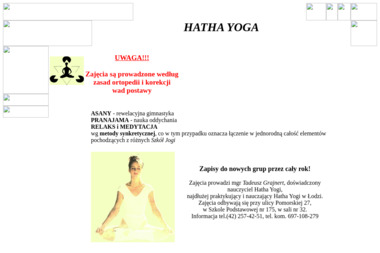 Hatha Yoga - Joga w Ciąży Ł&oacute;dź