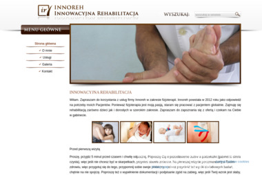 INNOREH - Rehabilitacja Kręgosłupa Bytom