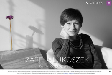 Izabela Lukoszek - Psycholog, psychoterapeuta - Gabinet Psychologiczny Zabrze