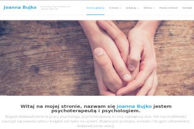Joanna Bujko - Psycholog, Psychoterapeuta - Psychoterapia Gdańsk