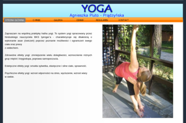 Joga Agnieszka Pluto-Prądzyńska - Joga Poznań