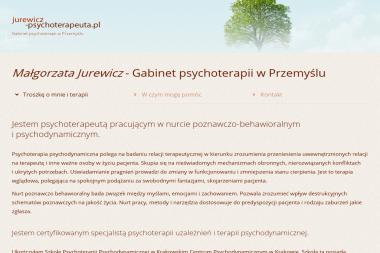 Gabinet Psychoterapeutyczny Małgorzata Jurewicz - Psycholog Przemyśl