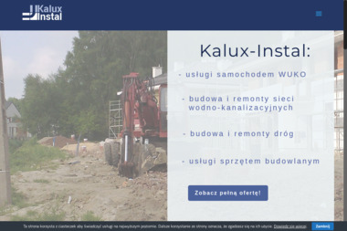 KALUX-INSTAL Sp. z o.o. - Melioracja Zabrze