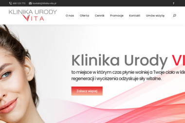 Klinika Urody VITA - Mocny Makijaż Włocławek