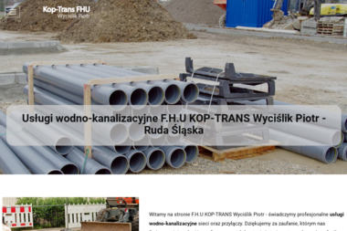 F.H.U "Kop-Trans" - Melioracja Ruda Śląska