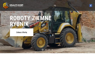 P.H.U. Multi-Kop - Roboty Ziemne Rybnik