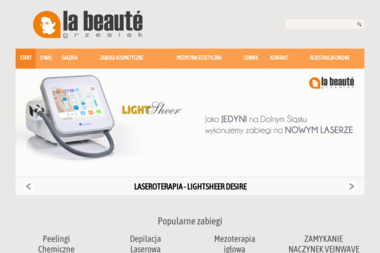 Salon kosmetyczny La-Beaute - Salon Urody Wrocław
