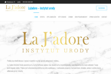 La J'adore Instytut Urody - Kosmetyczka Lublin
