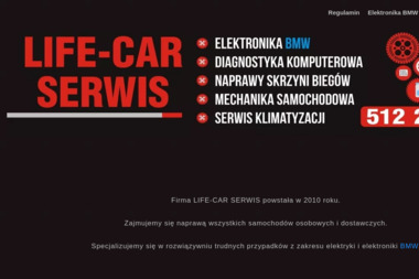 LIFE-CAR SERWIS - Elektronika Samochodowa Grodzisk Mazowiecki