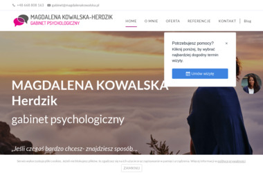 MK Gabinet psychologiczny Magdalena Kowalska- Herdzik - Psycholog Gdynia
