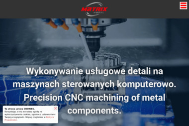 PPHU Matrix Metal Maciej Gajda - Znakomite Konstrukcje Stalowe Łódź