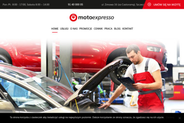 Motoexpresso - Przegląd Samochodu Szczecin