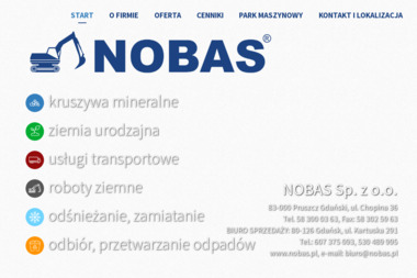 NOBAS - Ziemia Ogrodowa Pruszcz Gdański