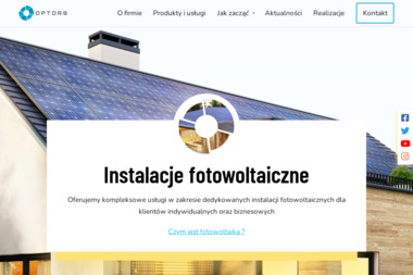 Optors - Panele fotowoltaiczne Ełk