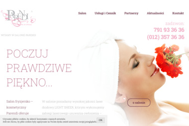 Salon fryzjersko &ndash; kosmetyczny Parendi - Salon Makijażu Krak&oacute;w