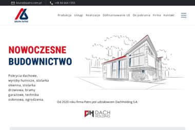 PATRO - Składy i hurtownie budowlane Janów Lubelski