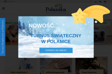 Ośrodek Rehabilitacyjny Polanika - Sanatoria, uzdrowiska Zagnańsk