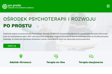 Ośrodek Psychoterapii i Rozwoju PO PROSTU - Gabinet Psychologiczny Gdańsk