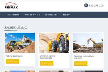 PPHU Primax - Drenaż Opaskowy Mysłowice