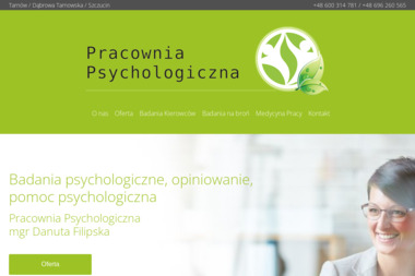 Pracownia Psychologiczna mgr Danuta Filipska - Psychoterapia Tarnów