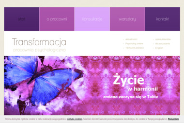 Pracownia Psychologiczna Transformacja - Psycholog Szczecin