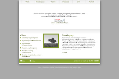 Gabinet Psychologiczny mgr Sabina Lenart - Psycholog Gdynia