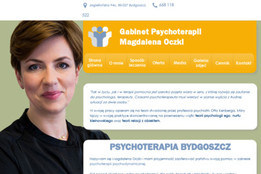 Gabinet Psychoterapii Magdalena Oczki - Psychoterapia Bydgoszcz