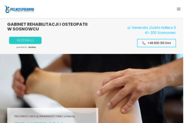 Pełnosprawni - Rehabilitacja Sosnowiec