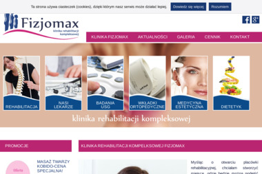 Fizjomax - Rehabilitacja Kręgosłupa Warszawa