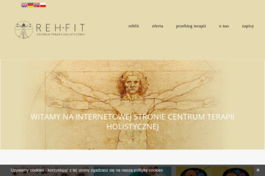 Rehfit - Masaże Rehabilitacyjne Kielce