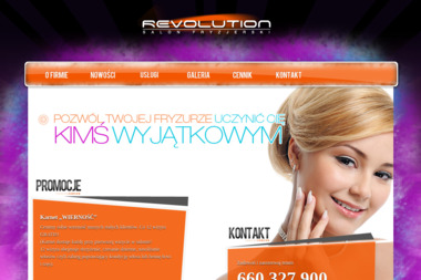 Salon Fryzjerski Revolution - Salon Fryzjerski Nowy Sącz