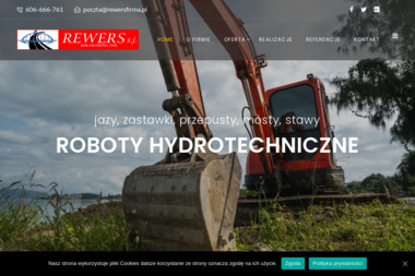 Rewers S.C. - Roboty Ziemne Bożepole Wielkie