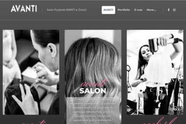 Centrum Fryzjersko – Kosmetyczne AVANTI - Fryzjer Żory