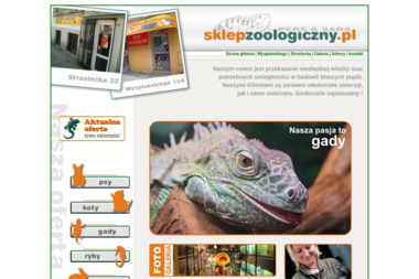 SARA sklep zoologiczny - Zoologiczne Poznań