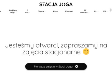 Stacja Joga - Joga Ashtanga Ł&oacute;dź