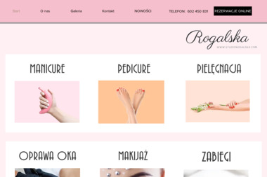 Studio Urody Rogalska - Kosmetyczka Zielona G&oacute;ra