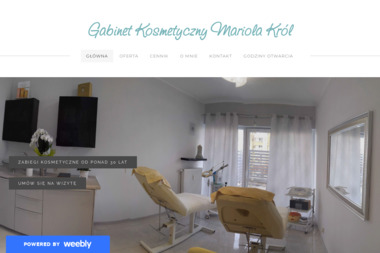 Gabinet Kosmetyczny Mariola Król - Kosmetyczka Zielona Góra