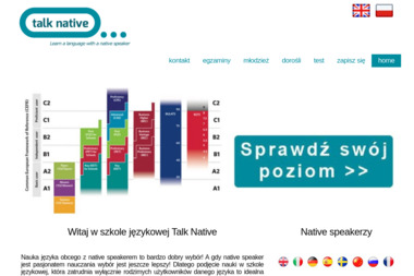 Talk Native - Kursy Włoskiego Szczecin