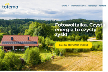 Totema Sp. z o.o. - Panele fotowoltaiczne Gdańsk