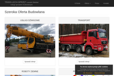 Trans Lech - Drenaż Opaskowy Chrzanów