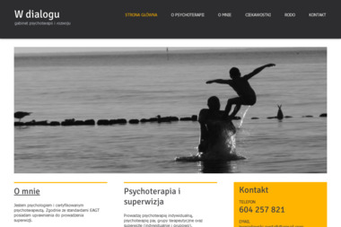 W dialogu - gabinet psychoterapii i rozwoju - Psycholog Włocławek