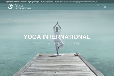 Yoga International - Zajęcia Jogi Kraków