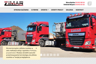 Zimar - Prace Ziemne Bytów