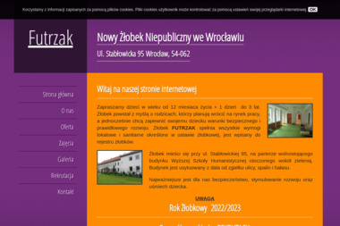 Żłobek Niepubliczny Futrzak - Żłobek Integracyjny Wrocław