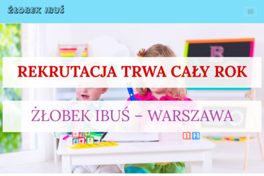 Żłobek Ibuś - Żłobek Na Godziny Warszawa