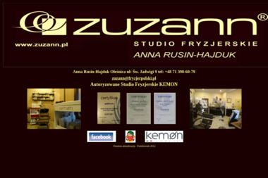 Studio Fryzjerskie ZUZANN - Salon Fryzjerski Oleśnica